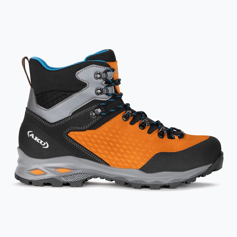 Pánska trekingová obuv AKU Alterra II GTX orange/black 9