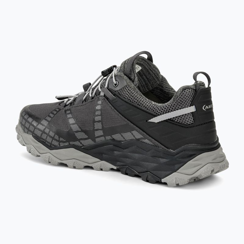AKU pánske turistické topánky Flyrock GTX black/silver 3