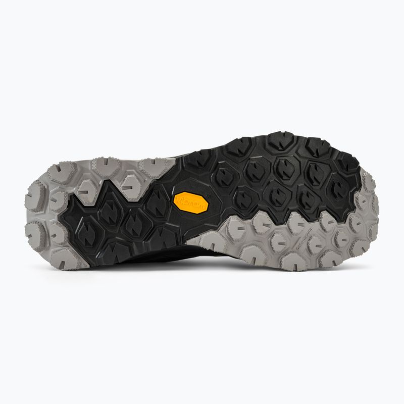 AKU pánske turistické topánky Flyrock GTX black/silver 4