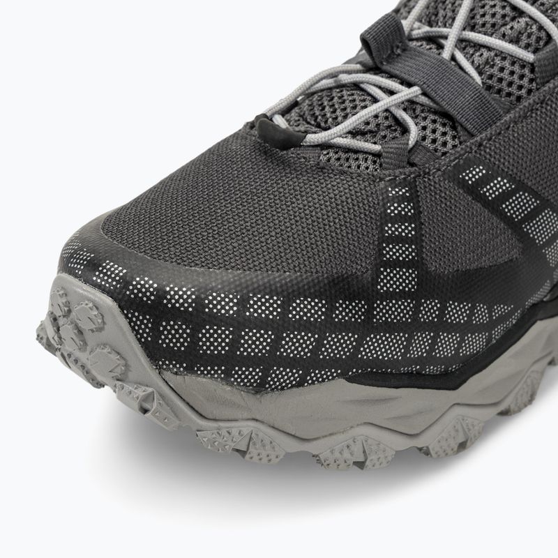 AKU pánske turistické topánky Flyrock GTX black/silver 7