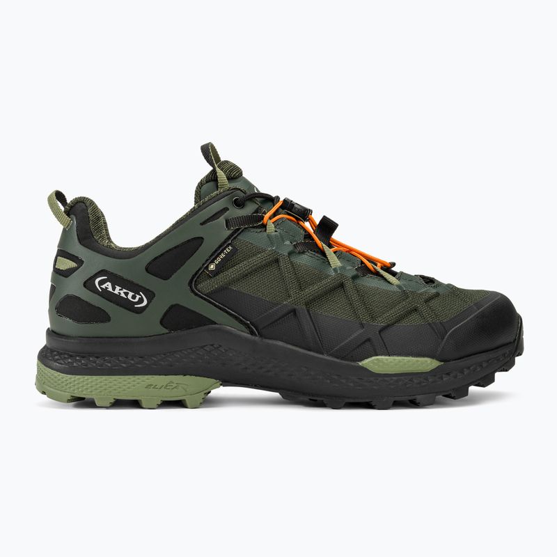 AKU pánske turistické topánky Rocket DFS GTX military green/black 2