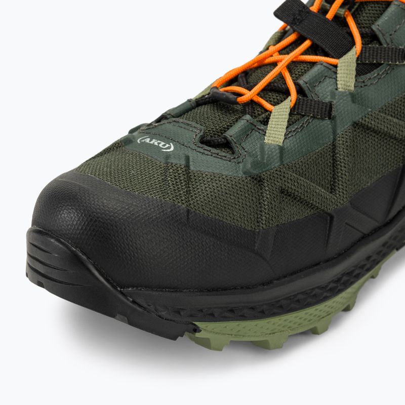 AKU pánske turistické topánky Rocket DFS GTX military green/black 7