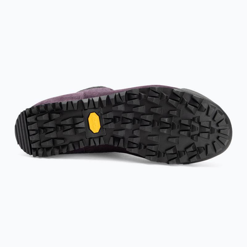 Dámske trekové topánky AKU Ultra Light Warm GTX violet/anthracite 4