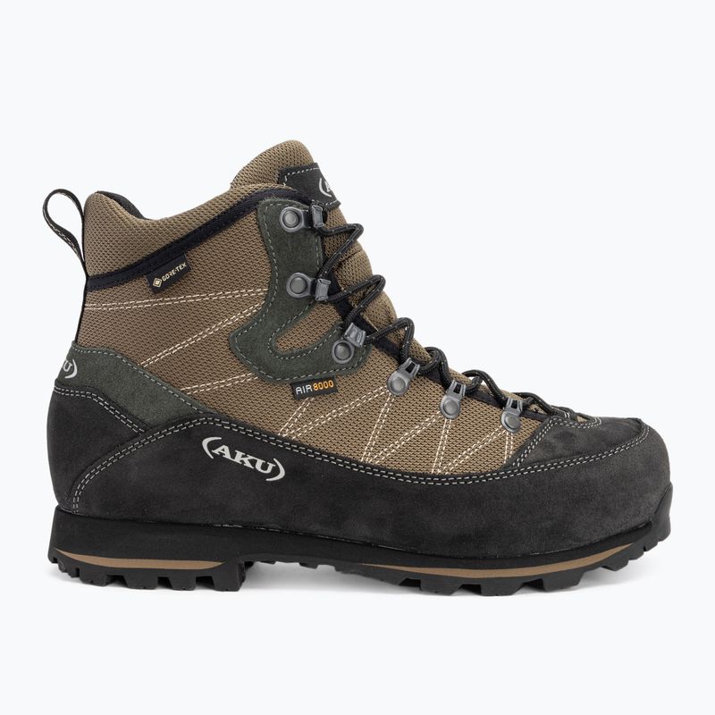 Pánska trekingová obuv AKU Trekker Lite III Wide GTX dark brown/anthracite 2