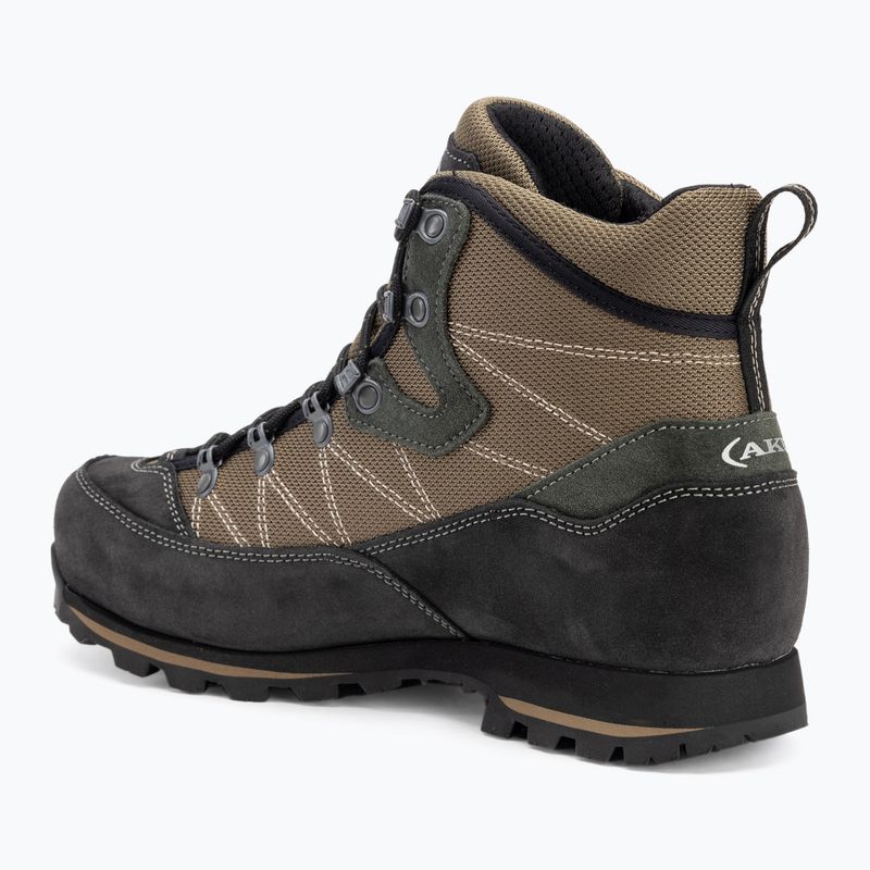 Pánska trekingová obuv AKU Trekker Lite III Wide GTX dark brown/anthracite 3