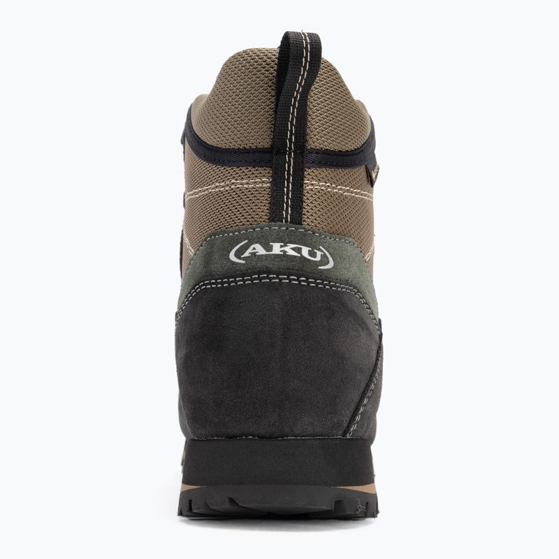 Pánska trekingová obuv AKU Trekker Lite III Wide GTX dark brown/anthracite 6