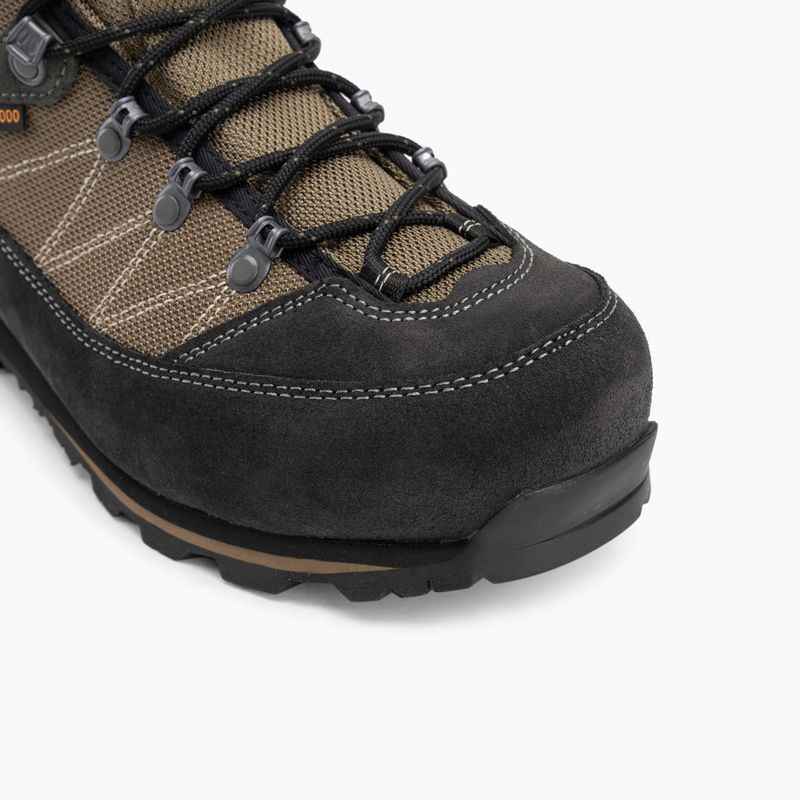 Pánska trekingová obuv AKU Trekker Lite III Wide GTX dark brown/anthracite 7