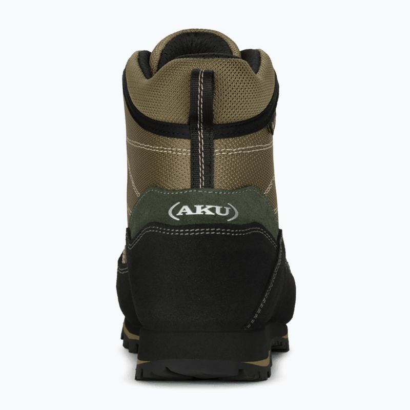 Pánska trekingová obuv AKU Trekker Lite III Wide GTX dark brown/anthracite 9