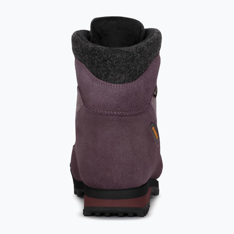Dámske trekové topánky AKU Ultra Light Warm GTX violet/anthracite 10