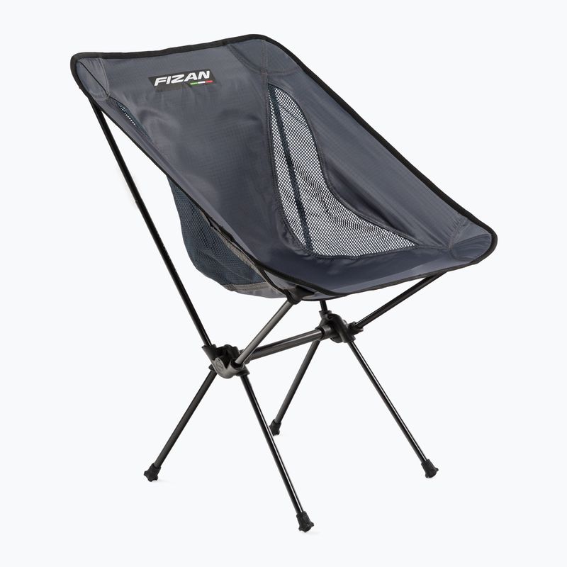 Turistické kreslo Fizan šedé 217