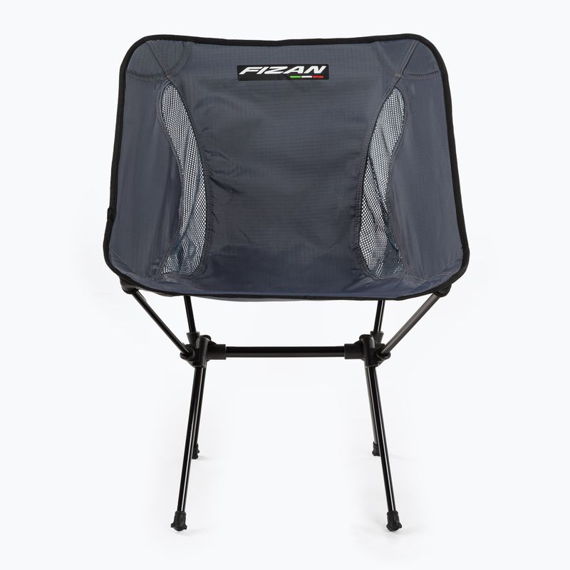 Turistické kreslo Fizan šedé 217 2