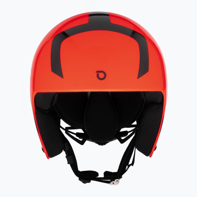 Detská lyžiarska prilba Briko Vulcano FIS 6.8 JR shiny orange/black 2