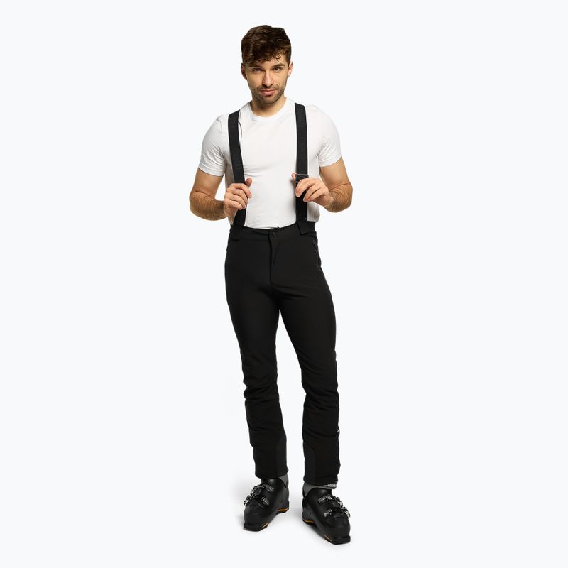 Pánske lyžiarske nohavice Colmar black 173