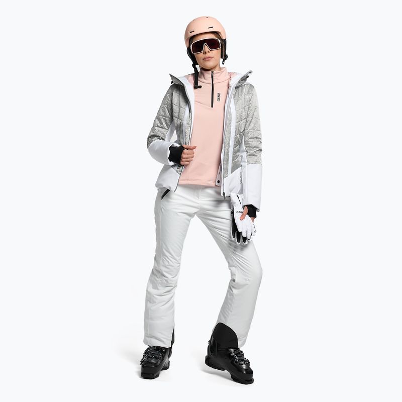 Dámske lyžiarske nohavice Colmar white 453 2