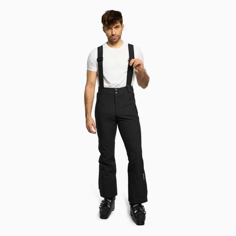 Pánske lyžiarske nohavice Colmar black 1423