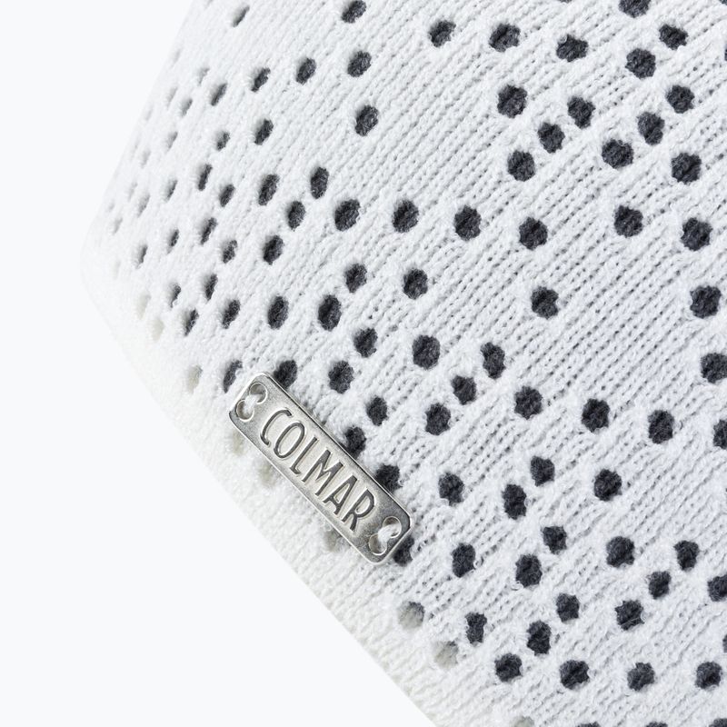 Dámska zimná čiapka Colmar biela 4833E-9VF 3