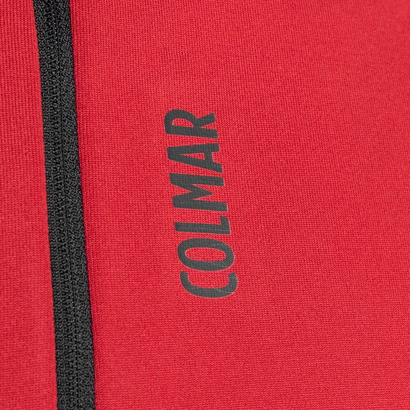 Pánska fleecová mikina Colmar bordová 8321-5WU 8