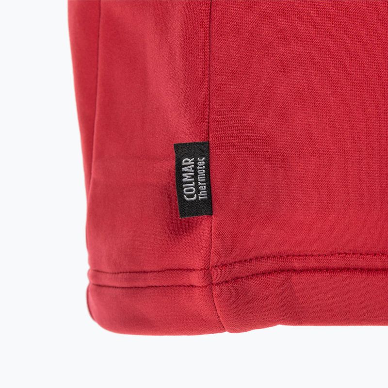 Pánska fleecová mikina Colmar bordová 8321-5WU 9