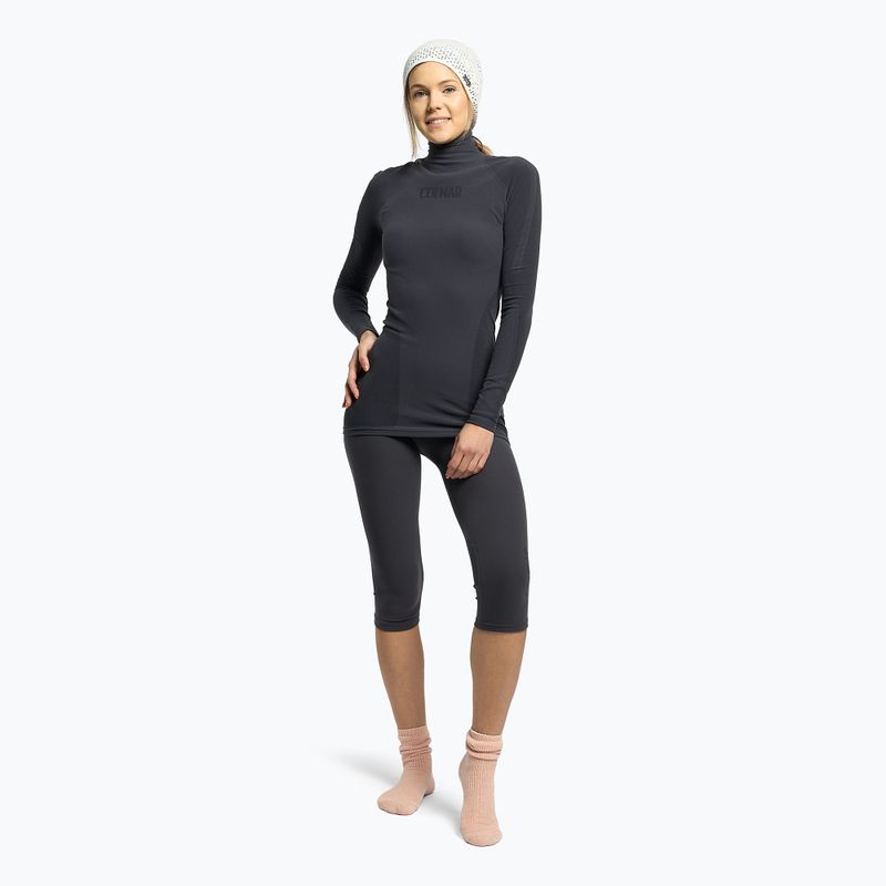 Dámske termoaktívne nohavice Colmar black 9693R 2
