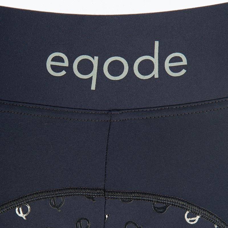 Dámske jazdecké legíny Eqode by Equiline Dodie navy blue N56001 3