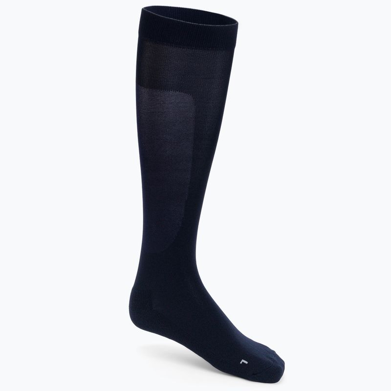 Jazdecké ponožky Eqode by Equiline navy blue T50008