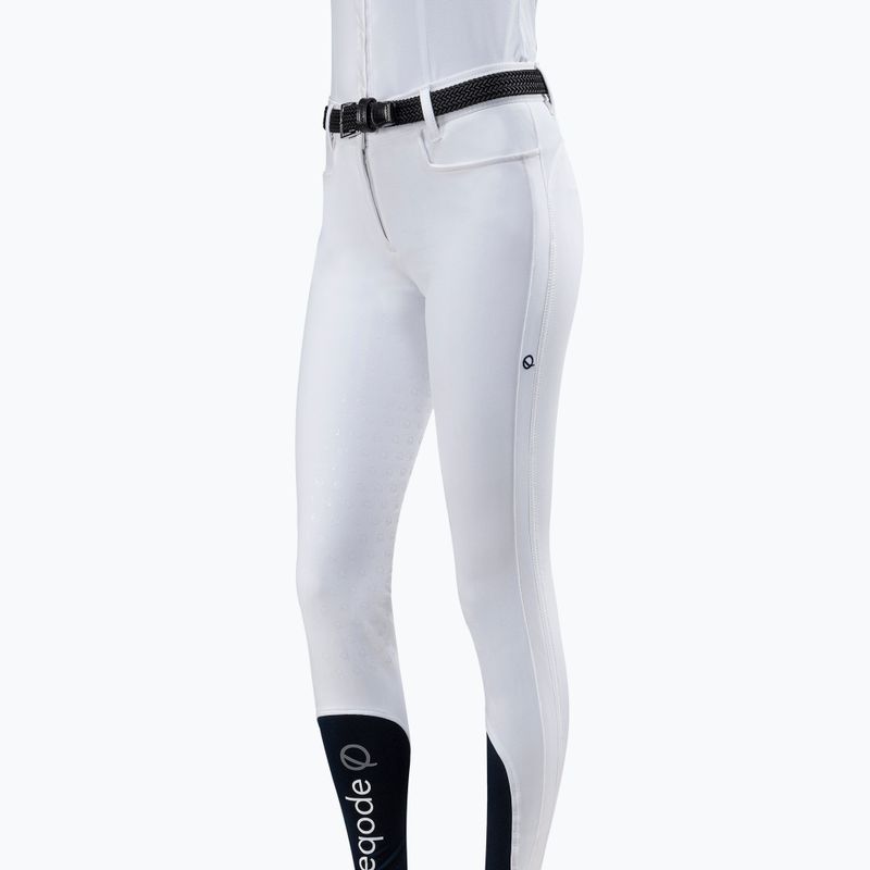 Dámske nohavice Eqode by Equiline Davina white N56004