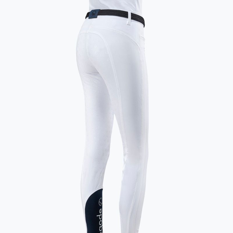 Dámske nohavice Eqode by Equiline Davina white N56004 2
