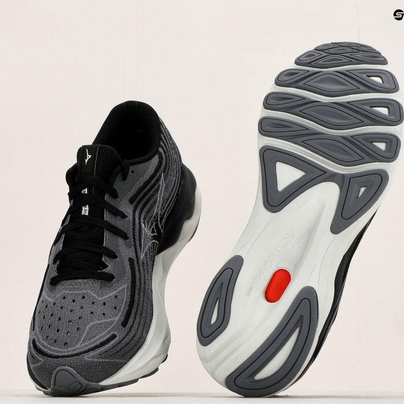 Pánska bežecká obuv Mizuno Wave Skyrise 4 grey J1GC230902 14