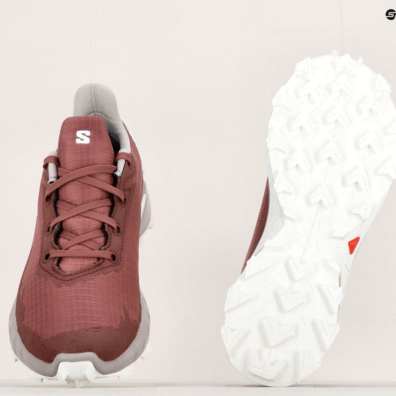 Dámska trailová obuv Salomon Alphacross 4 GTX ružová L471174 14