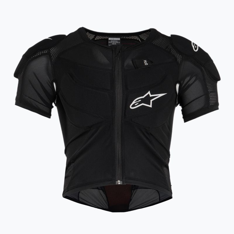 Alpinestars pánske cyklistické brnenie Vector Tech Jacket SS black 1656519/10