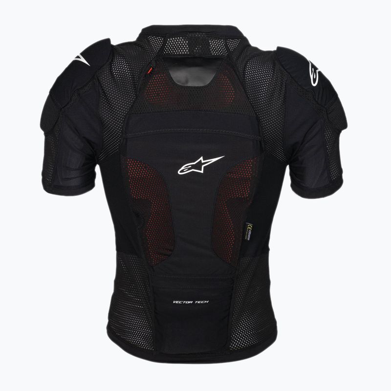 Alpinestars pánske cyklistické brnenie Vector Tech Jacket SS black 1656519/10 2