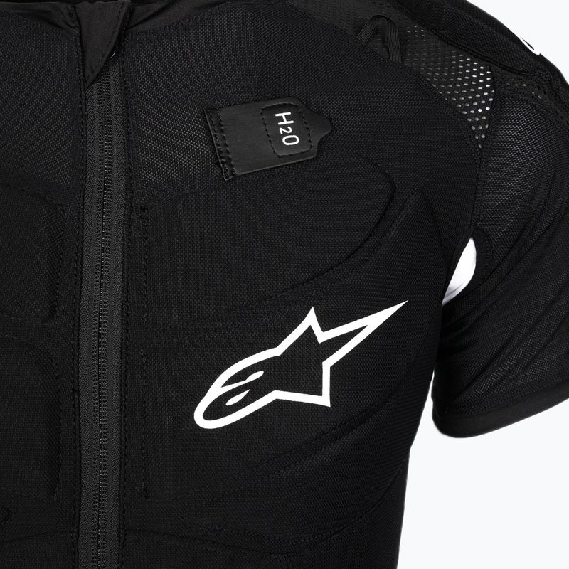 Alpinestars pánske cyklistické brnenie Vector Tech Jacket SS black 1656519/10 3