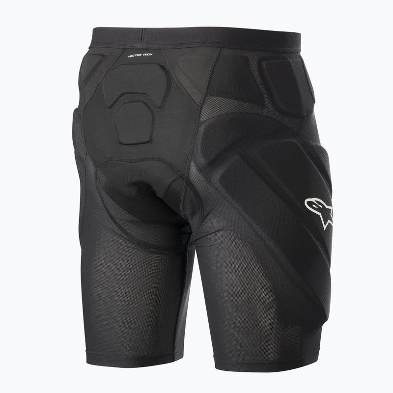 Pánske ochranné cyklistické šortky Alpinestars Vector Tech black 1657519/10 2