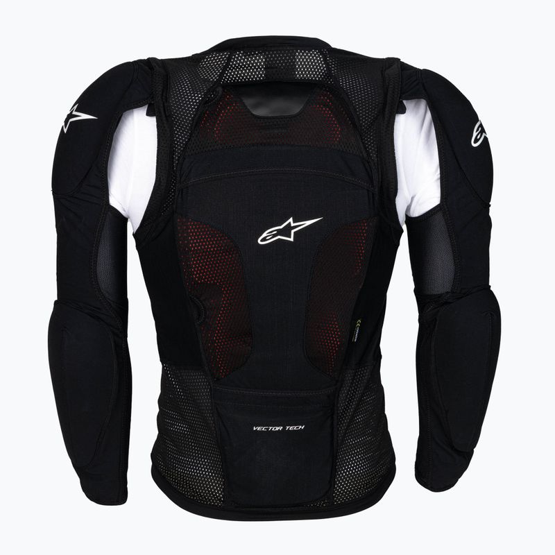 Alpinestars pánske cyklistické brnenie Vector Tech Jacket LS black 1656719/10 2