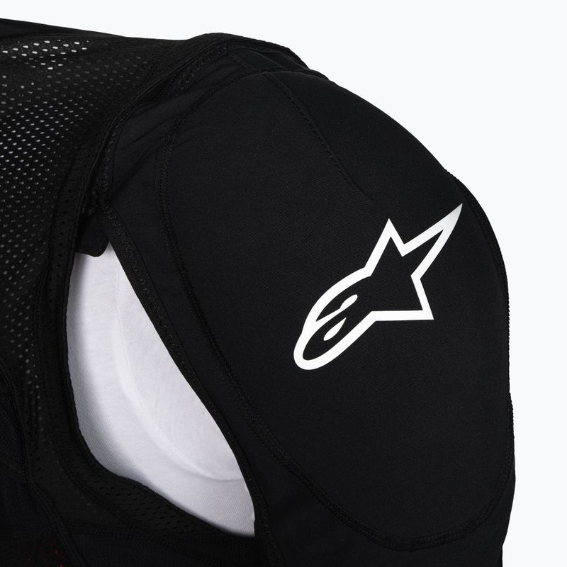 Alpinestars pánske cyklistické brnenie Vector Tech Jacket LS black 1656719/10 4