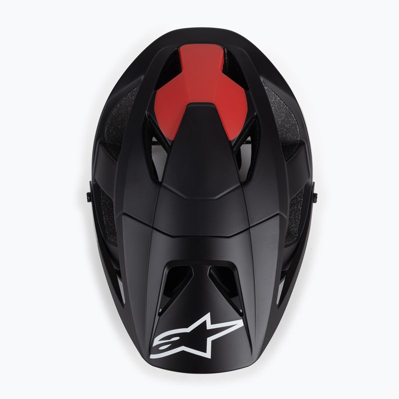 Cyklistická prilba Alpinestars Vector Pro Atom čierna 8703019/1309 6
