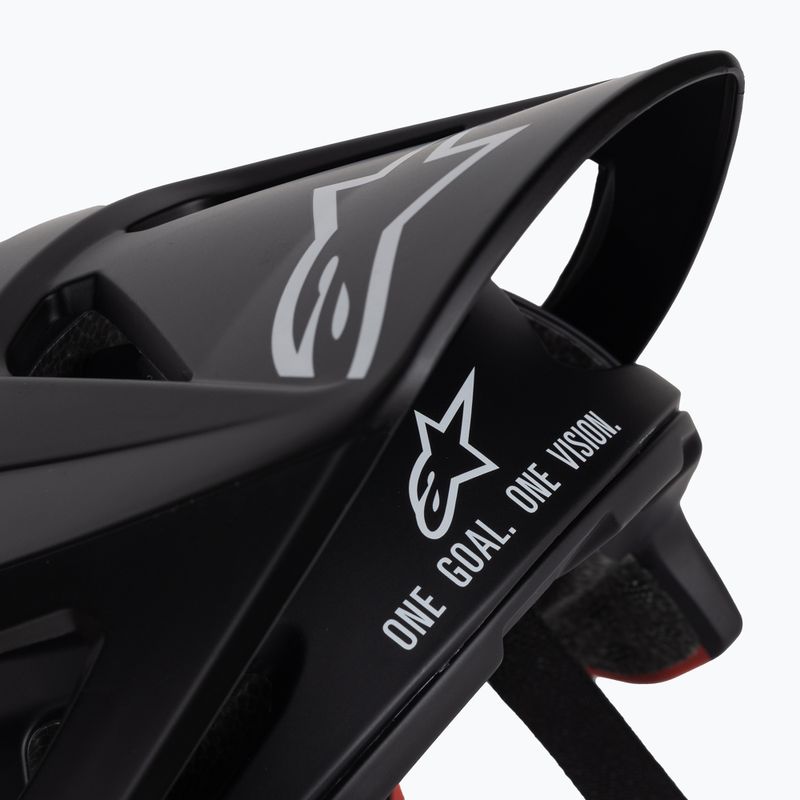 Cyklistická prilba Alpinestars Vector Pro Atom čierna 8703019/1309 7