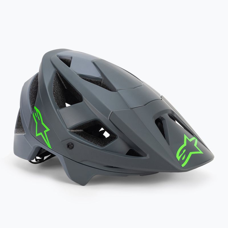 Cyklistická prilba Alpinestars Vector Pro Atom sivá 8703019/9319