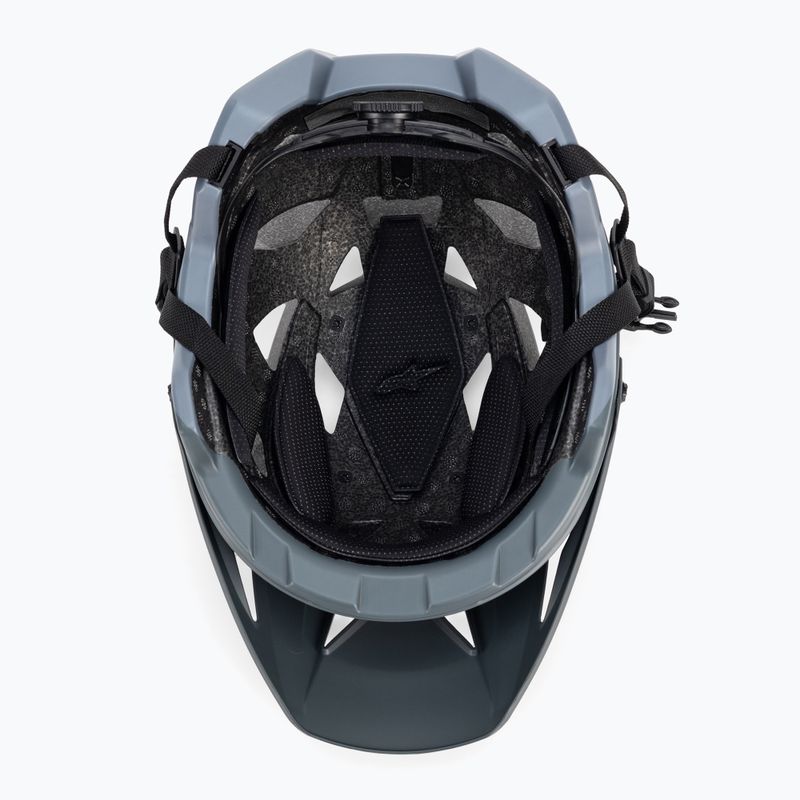 Cyklistická prilba Alpinestars Vector Pro Atom sivá 8703019/9319 5