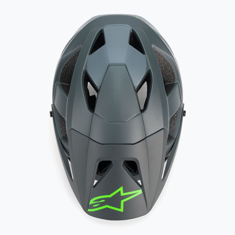 Cyklistická prilba Alpinestars Vector Pro Atom sivá 8703019/9319 6