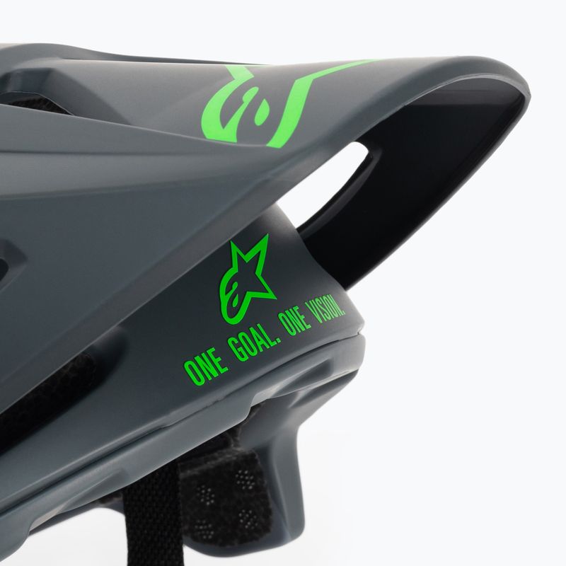 Cyklistická prilba Alpinestars Vector Pro Atom sivá 8703019/9319 7