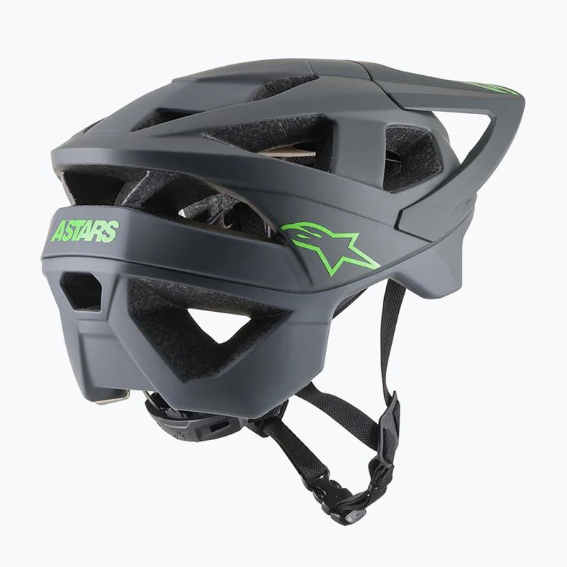 Cyklistická prilba Alpinestars Vector Pro Atom sivá 8703019/9319 10