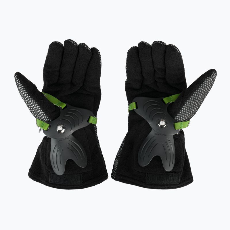 Pánske snowboardové rukavice Level Fly Mitt black 6
