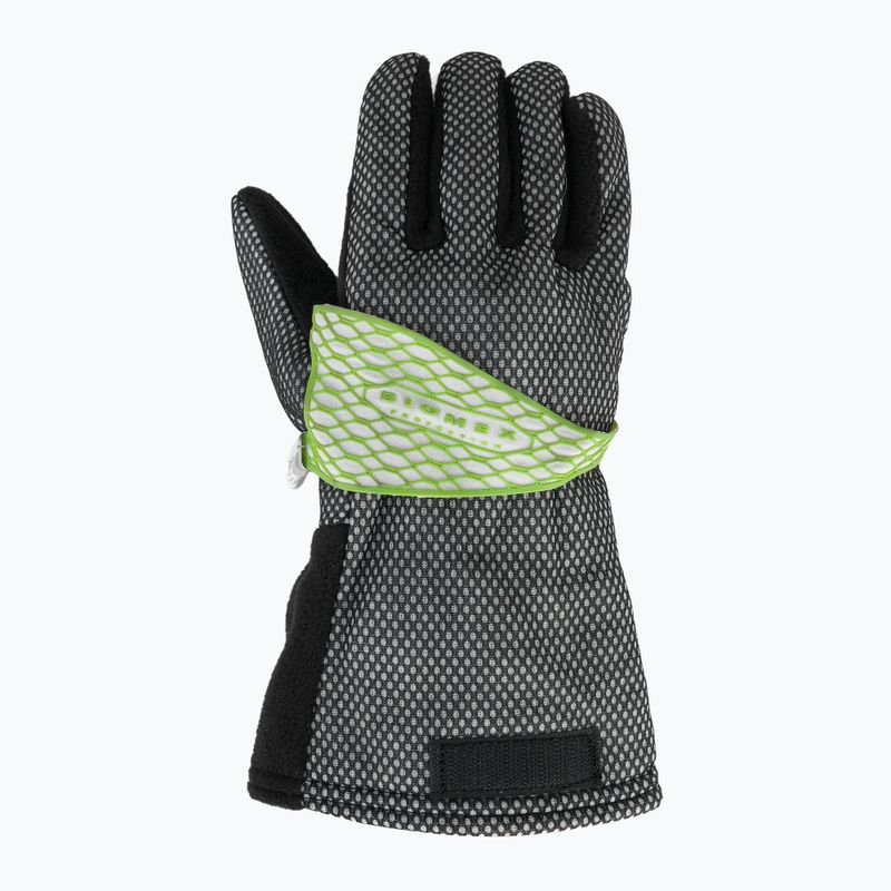 Pánske snowboardové rukavice Level Fly Mitt black 7