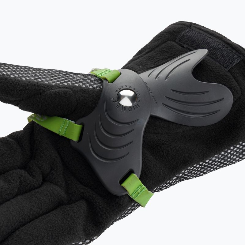 Pánske snowboardové rukavice Level Fly Mitt black 8