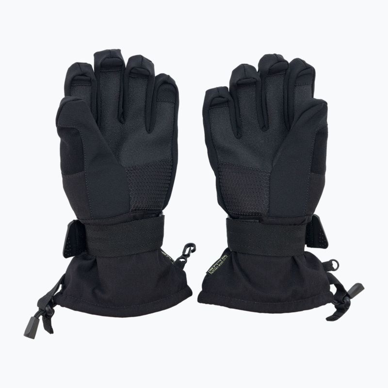 Detské snowboardové rukavice Level Fly black 4001JG.01 2