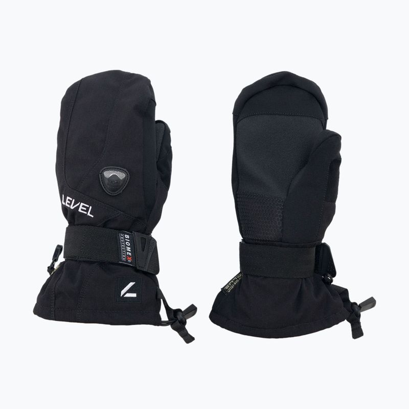 Detské snowboardové rukavice Level Fly Mitt black 4001JM.01