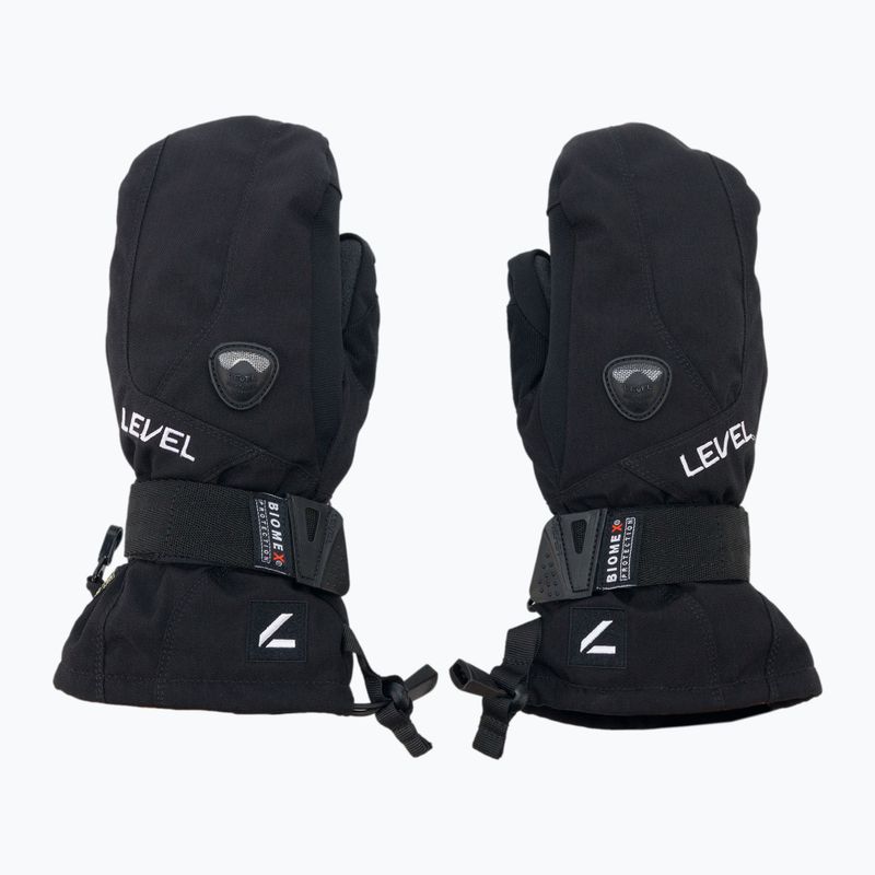 Detské snowboardové rukavice Level Fly Mitt black 4001JM.01 3