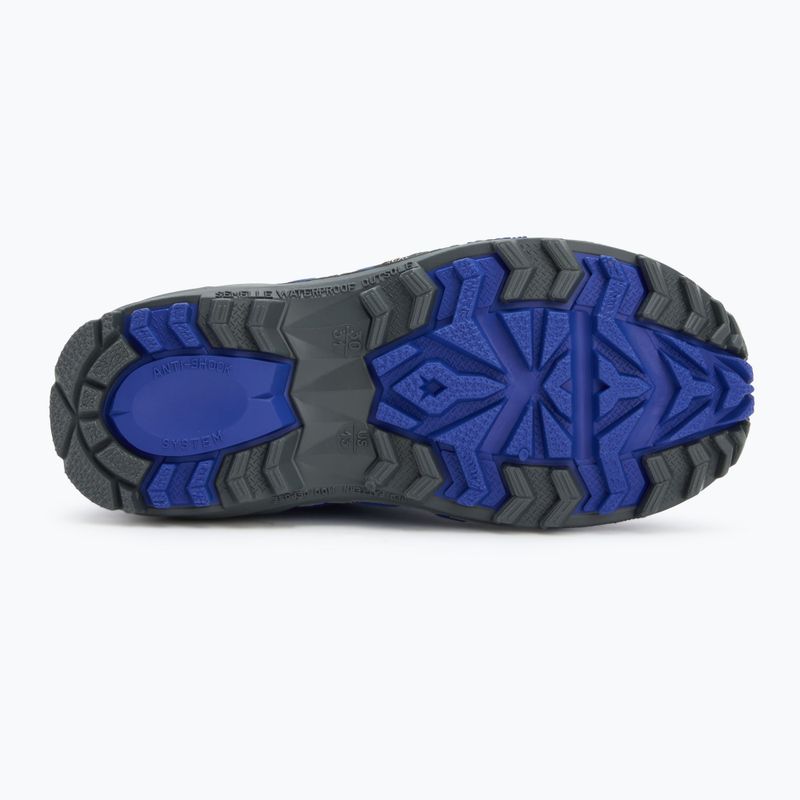 Detské snehule BOATILUS Hybrid Sport Lace cobalt grey 4