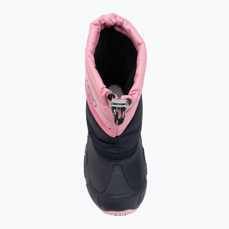 Detské snehule BOATILUS Hybrid Sport Lace deep rose 5